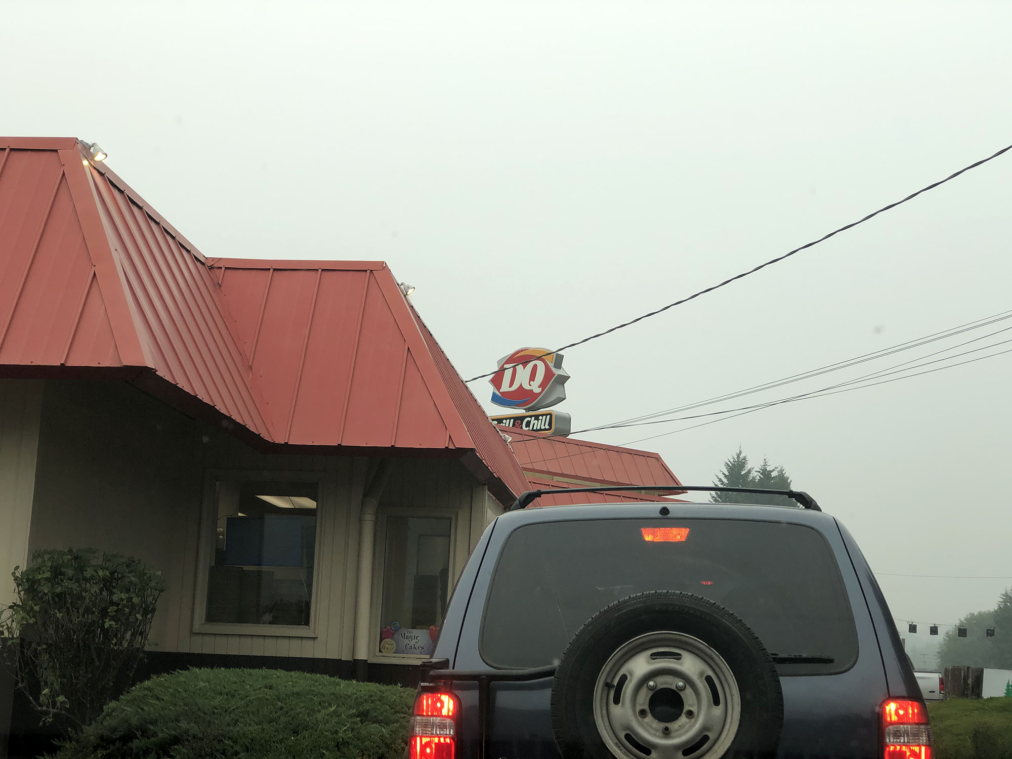 If you are repeatedly visiting a field site, find a nearby location with a clean restroom, water source, and possibly food as well.  When we do estuary work, the Dairy Queen in Toledo, Oregon is a favorite stop.