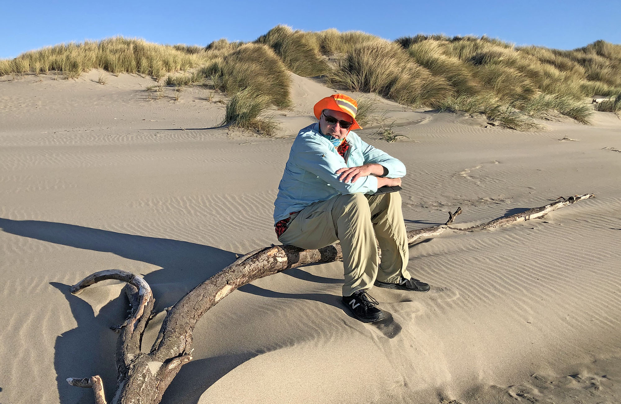 We are big fans of the south Oregon coast.  The beaches are often deserted, the dunes are impressive, and the temperate coastal rainforests are lush.